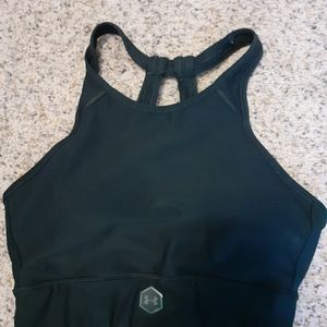 Black Under Armour Sports Bra size small